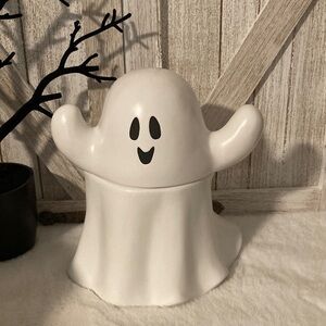 Ceramic Ghost Cookie Jar